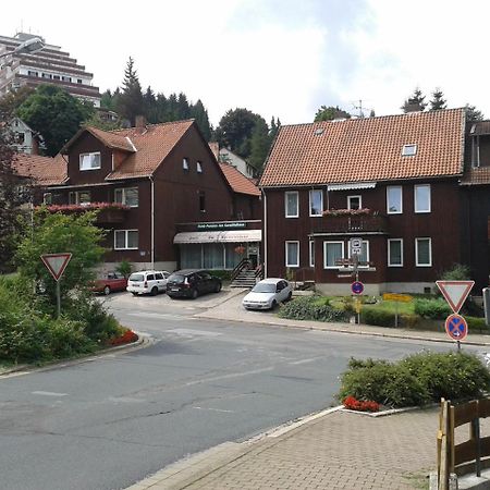 Hotel Pension Am Kurmittelhaus Bad Grund Εξωτερικό φωτογραφία