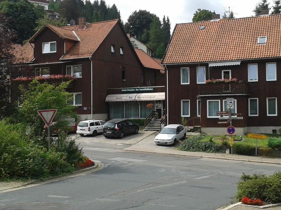 Hotel Pension Am Kurmittelhaus Bad Grund Εξωτερικό φωτογραφία