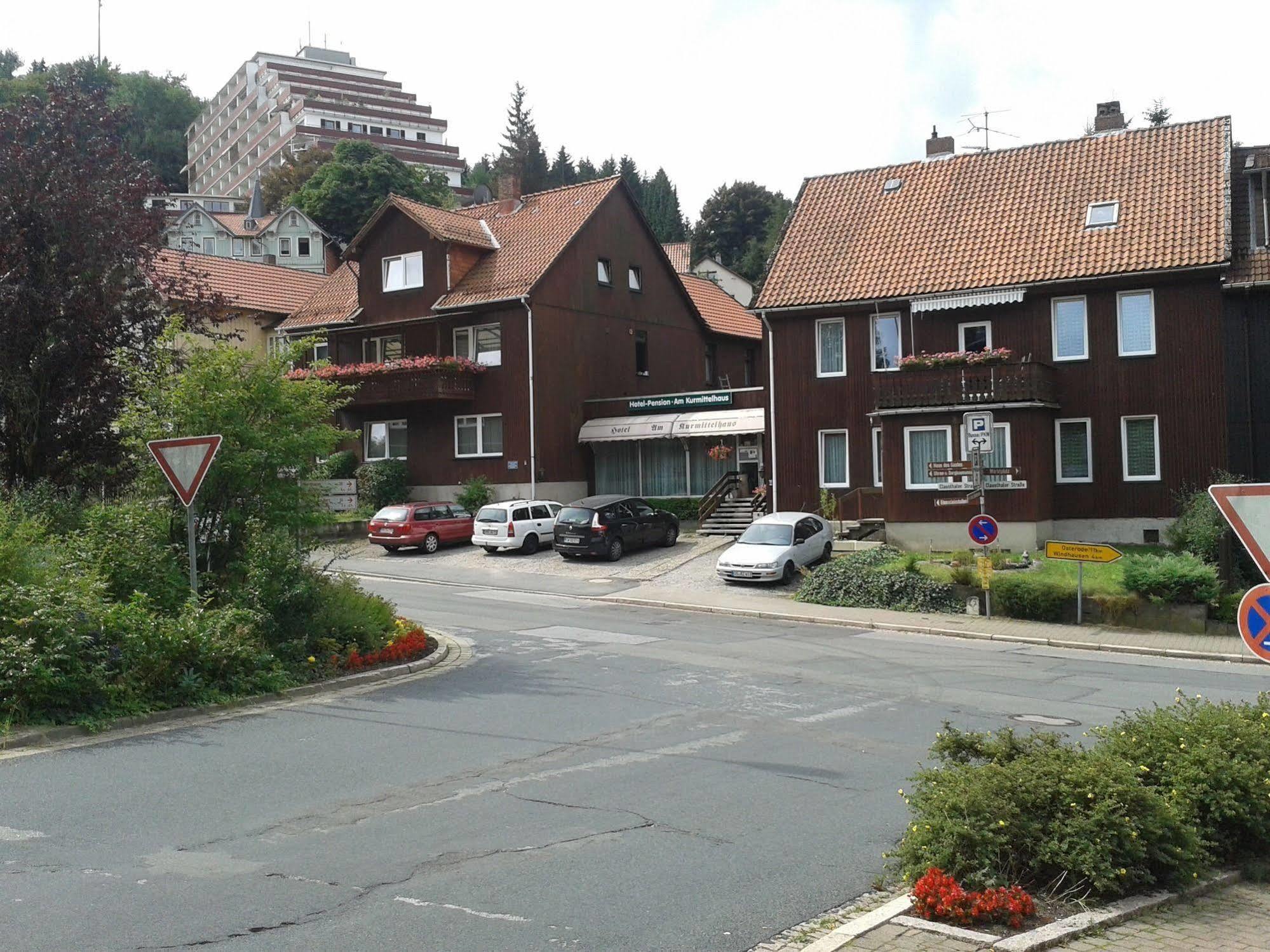 Hotel Pension Am Kurmittelhaus Bad Grund Εξωτερικό φωτογραφία