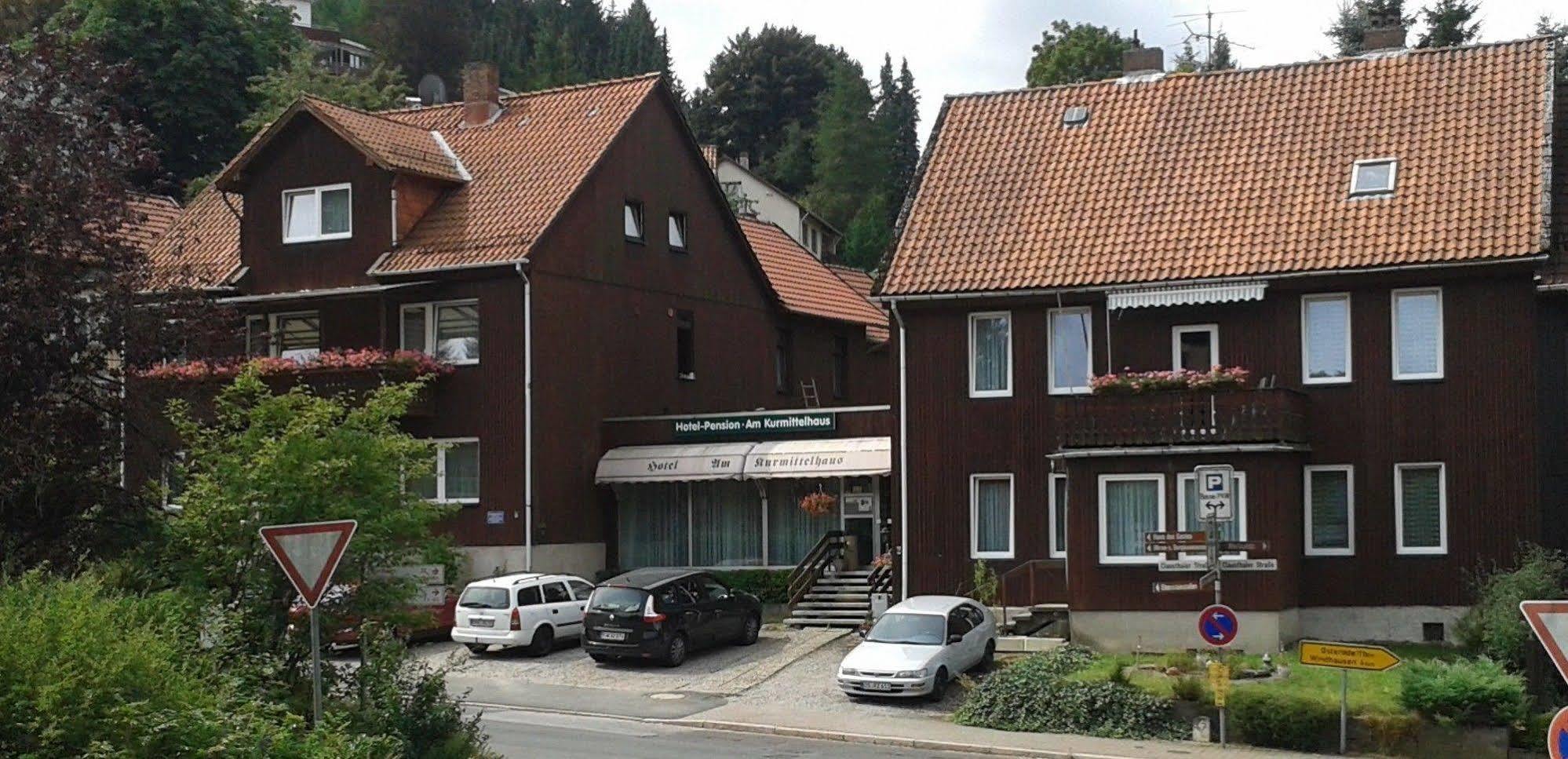 Hotel Pension Am Kurmittelhaus Bad Grund Εξωτερικό φωτογραφία