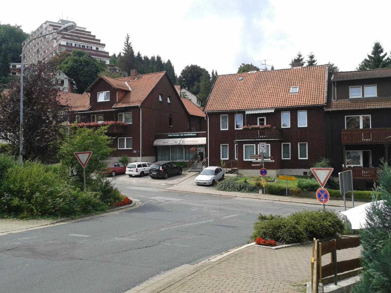 Hotel Pension Am Kurmittelhaus Bad Grund Εξωτερικό φωτογραφία