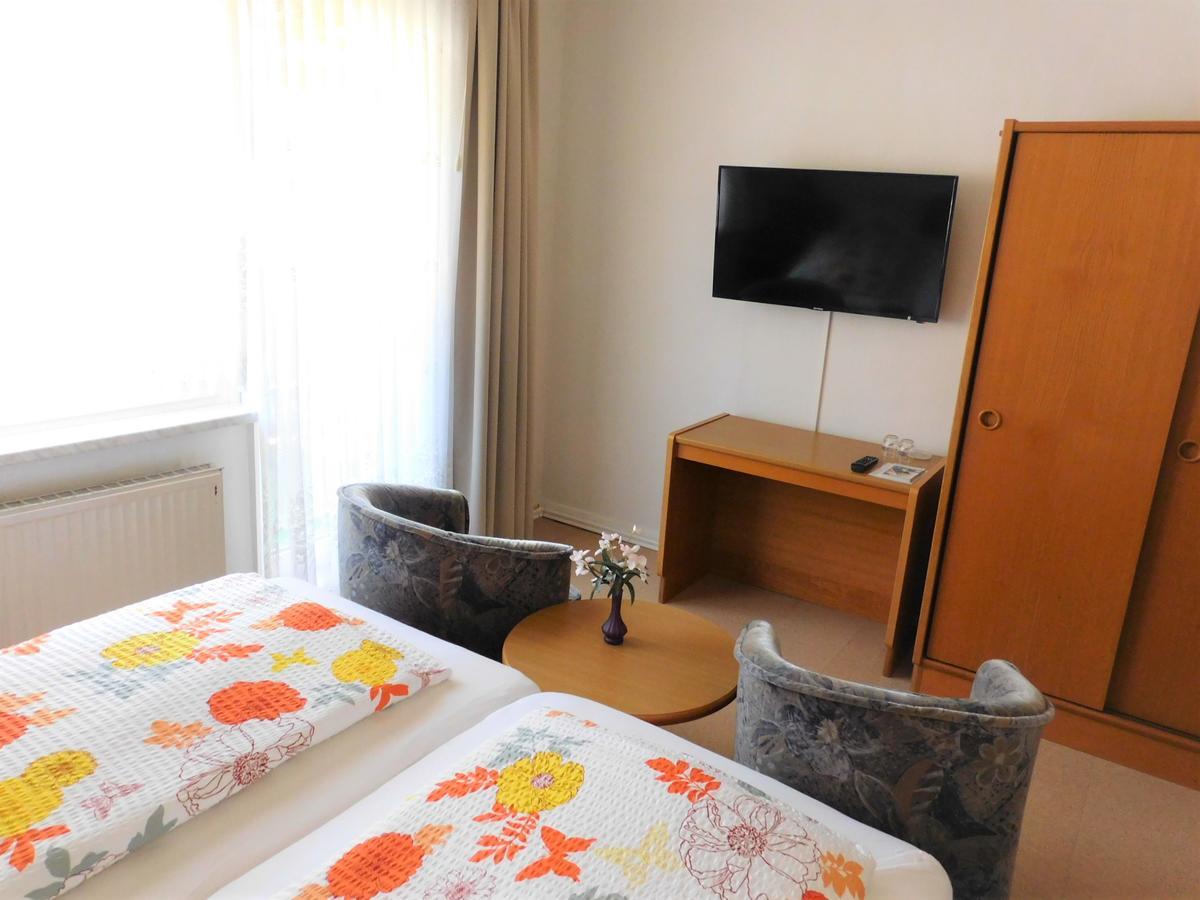 Hotel Pension Am Kurmittelhaus Bad Grund Εξωτερικό φωτογραφία
