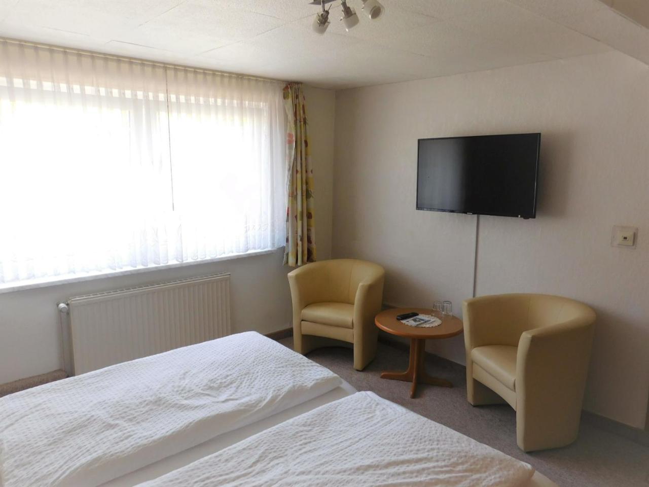 Hotel Pension Am Kurmittelhaus Bad Grund Εξωτερικό φωτογραφία